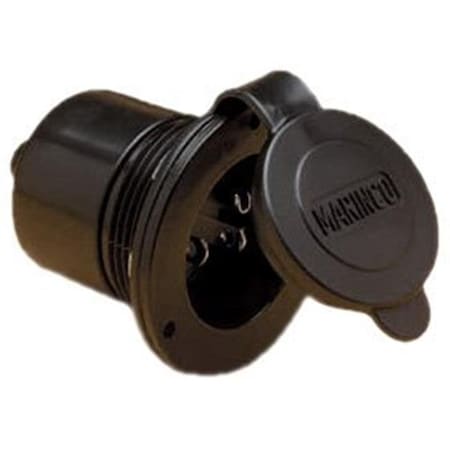 Marinco Marinco 200BBIRV 20A Power Inlet; Black M1D-200BBIRV
